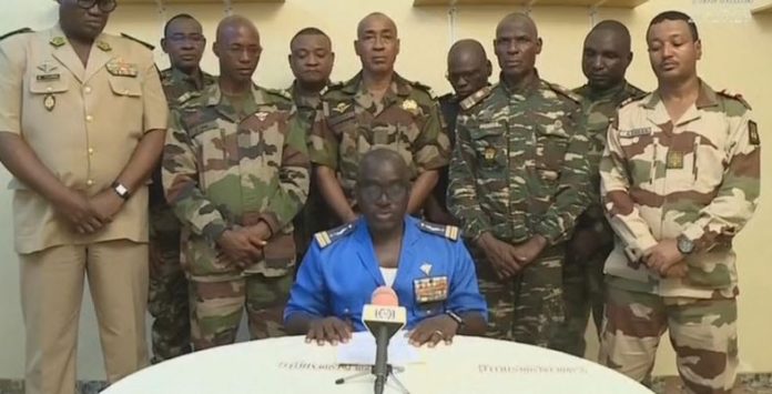 Niger-soldiers