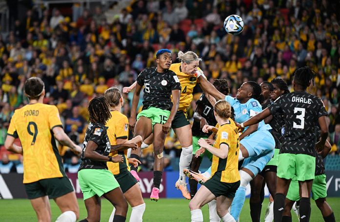 FIFA Women's World Cup Australia and New Zealand 2023 - Group B - Australia v Nigeria