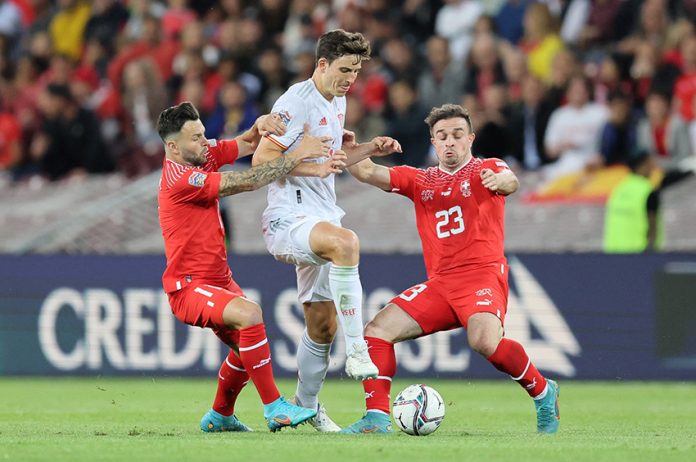 UEFA Nations League - Group B - Switzerland v Spain