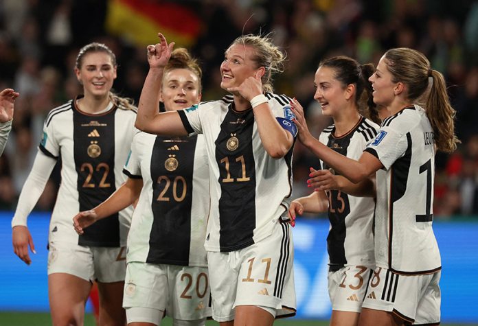 FIFA Women’s World Cup Australia and New Zealand 2023 - Group H - Germany v Morocco
