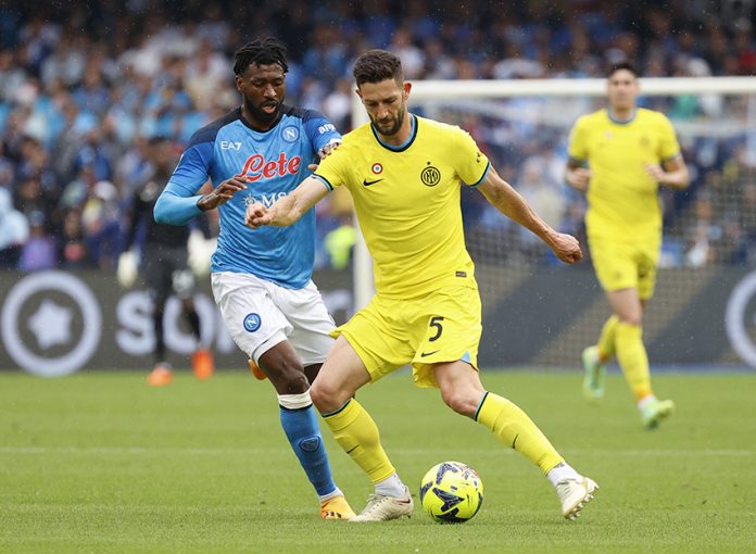 Serie A - Napoli v Inter Milan