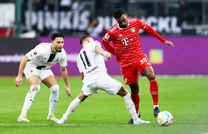 Bundesliga - Borussia Moenchengladbach v Bayern Munich