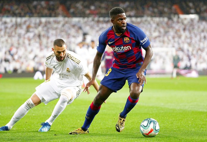 La Liga Santander - Real Madrid v Barcelona