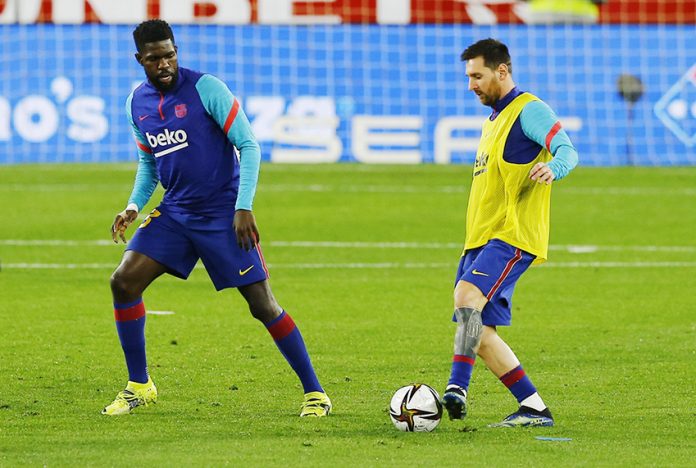 Copa del Rey - Semi Final First Leg - Sevilla v FC Barcelona