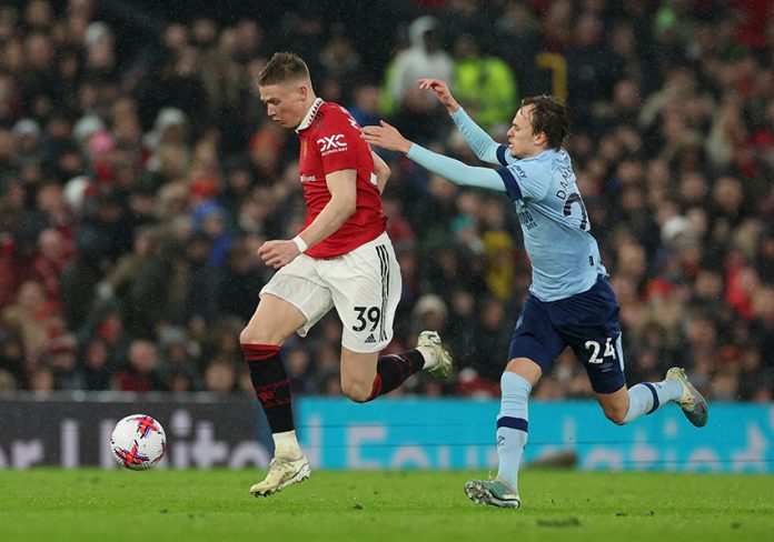 Premier League - Manchester United v Brentford