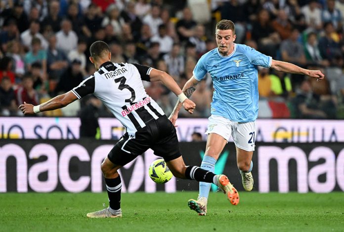 Serie A - Udinese v Lazio