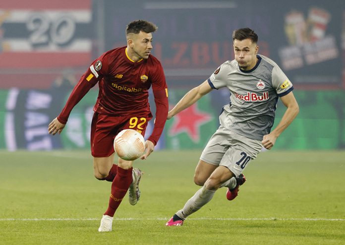 Europa League - Play-Off First Leg - FC Salzburg v AS Roma