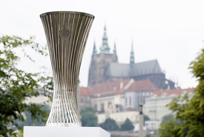 Europa Conference League - Fans gather in Prague ahead of the Europa Conference League Final