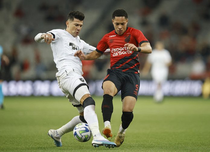 Brasileiro Championship - Athletico Paranaense v Botafogo