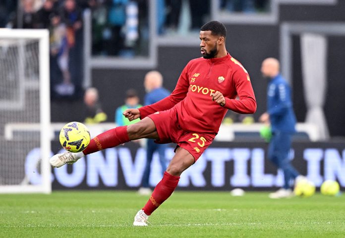 Serie A - Lazio v AS Roma