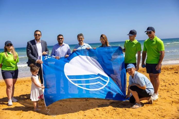 blue flag għawdex 2023