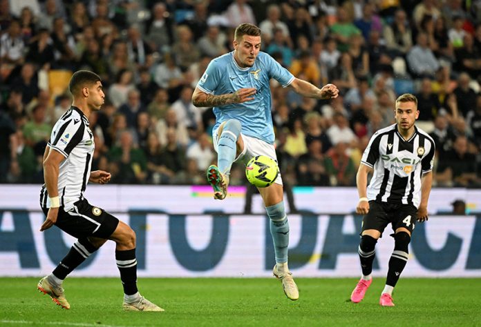 Serie A - Udinese v Lazio