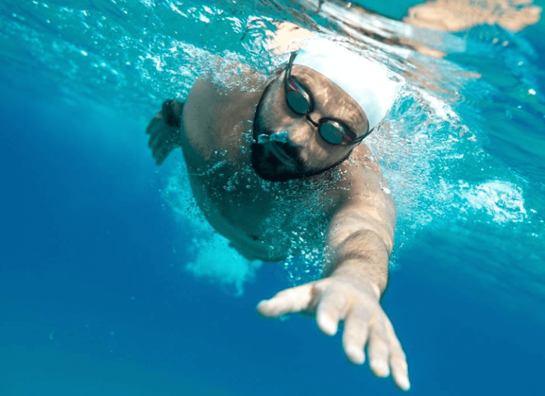 L-atleta Neil Agius jinsab fi triqtu lura lejn pajjiżna