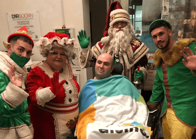 Waqt il-funeral ta’ Sonia nġabru €1,650 għal Dar Bjorn