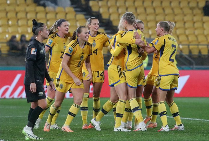 FIFA Women’s World Cup Australia and New Zealand 2023 - Group G - Sweden v South Africa