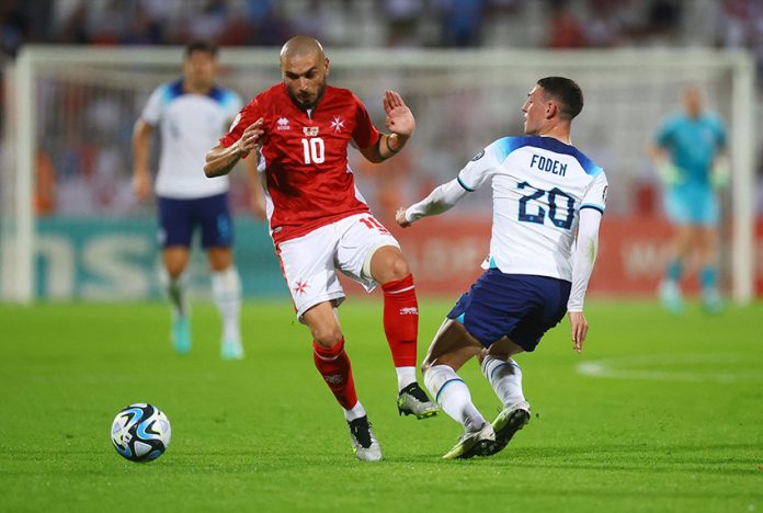 UEFA Euro 2024 Qualifier - Group C - Malta v England