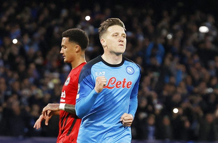 Champions League - Round of 16 - Second Leg - Napoli v Eintracht Frankfurt