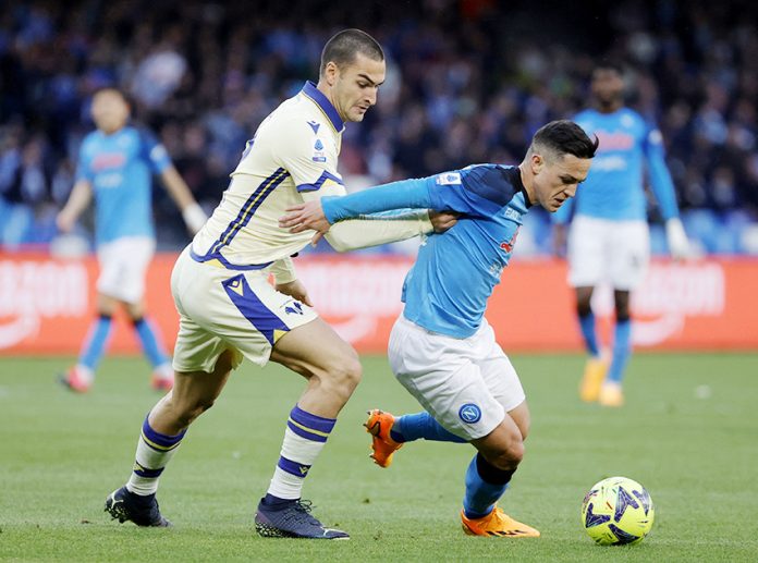 Serie A - Napoli v Hellas Verona