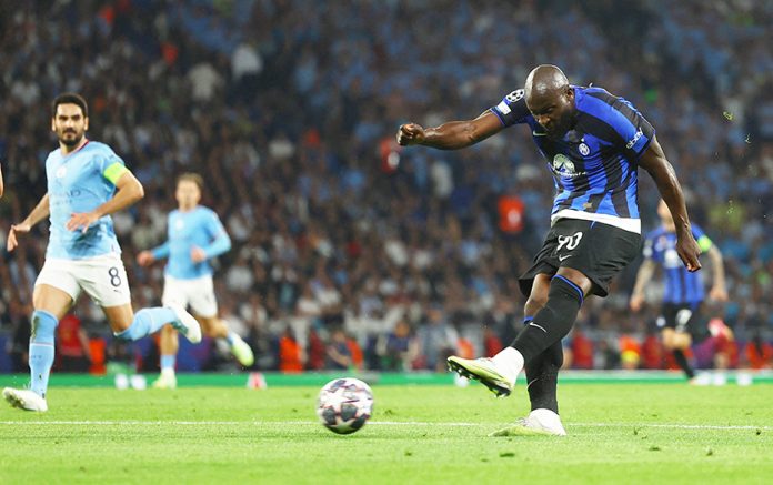 Champions League Final - Manchester City v Inter Milan