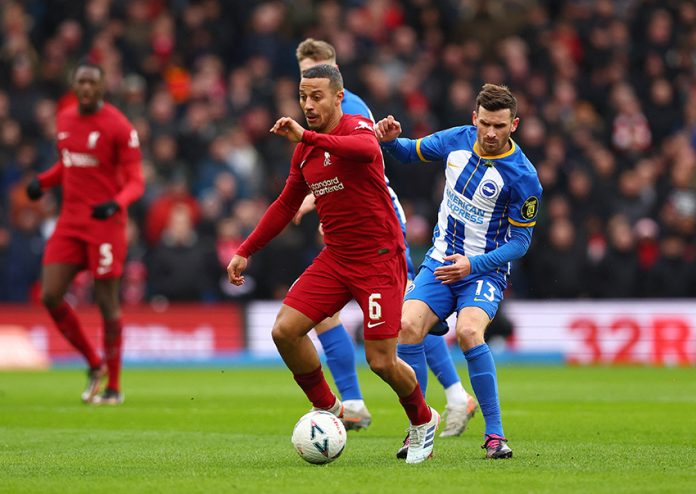 FA Cup - Fourth Round - Brighton & Hove Albion v Liverpool