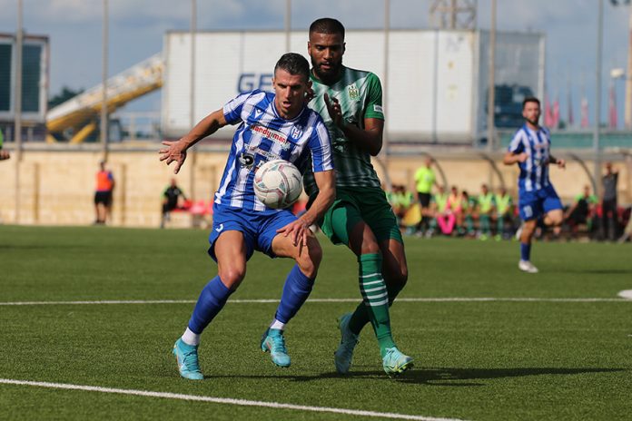 13 Nov 2022 Floriana v Gudja Vito Plut 9 - Oualid el Hasni 4