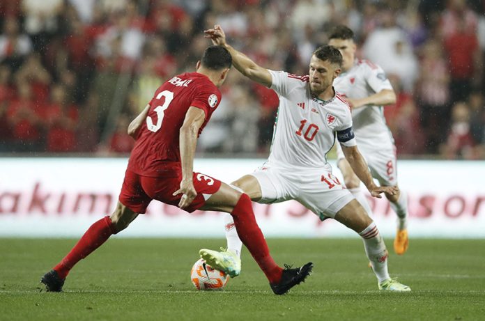 UEFA Euro 2024 Qualifier - Group D - Turkey v Wales