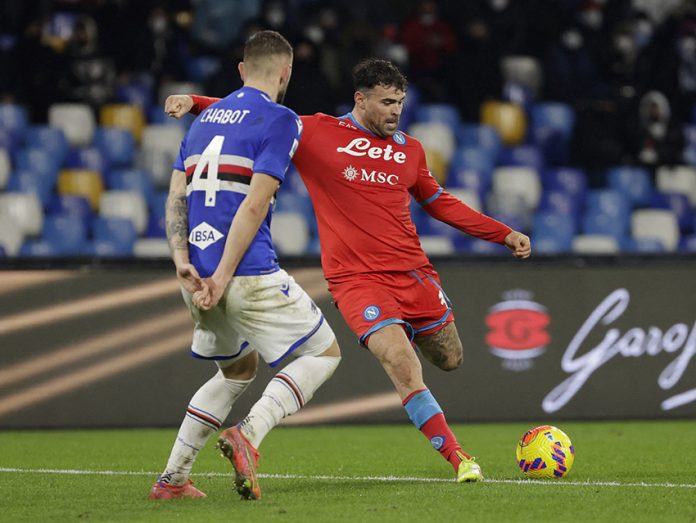 Serie A - Napoli v Sampdoria