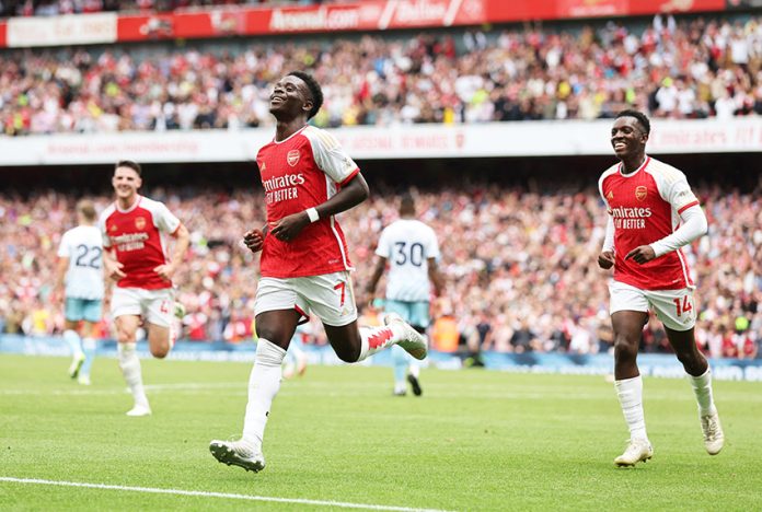Premier League - Arsenal v Nottingham Forest