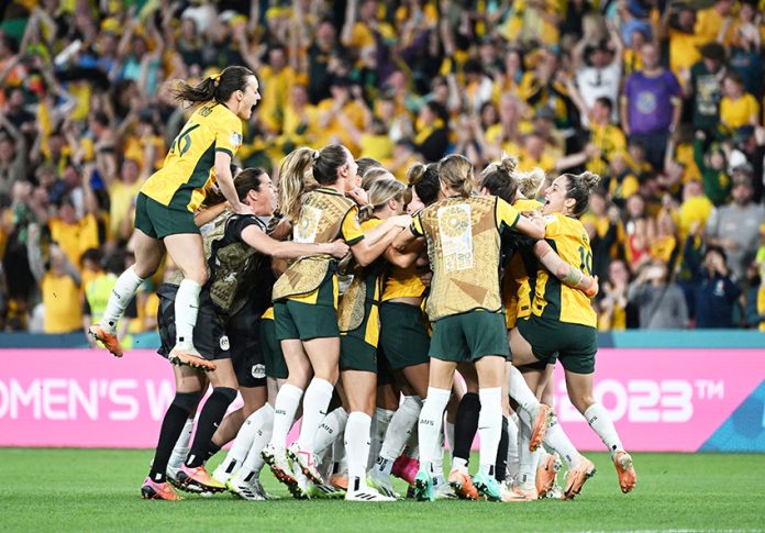 FIFA Women’s World Cup Australia and New Zealand 2023 - Quarter Final - Australia v France