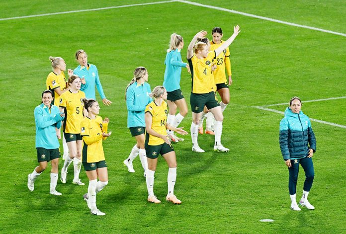 FIFA Women’s World Cup Australia and New Zealand - Round of 16 - Australia v Denmark