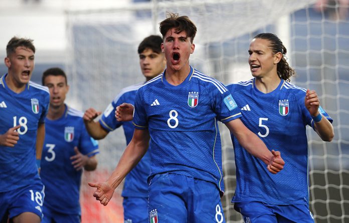 FIFA U20 World Cup Argentina 2023 - Quarter Final - Colombia v Italy