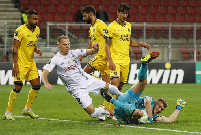 Europa Conference League - Group A - LASK Linz v Maccabi Tel Aviv