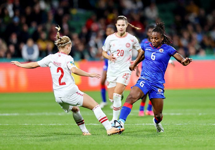 FIFA Women’s World Cup Australia and New Zealand 2023 - Group D - Haiti v Denmark