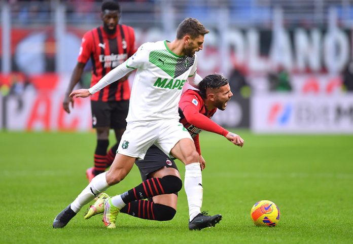 Serie A - AC Milan v U.S. Sassuolo