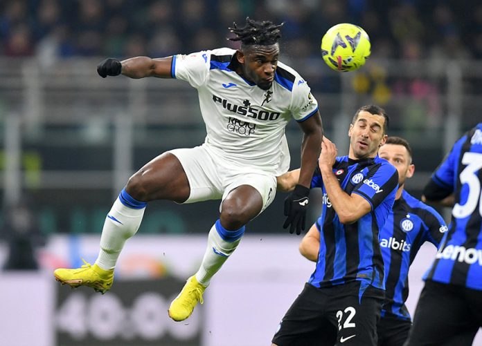 Coppa Italia - Quarter Final - Inter Milan v Atalanta