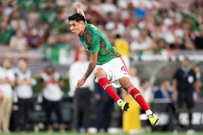 FILE PHOTO: Soccer: MexTour Send-Off Series-Peru at Mexico