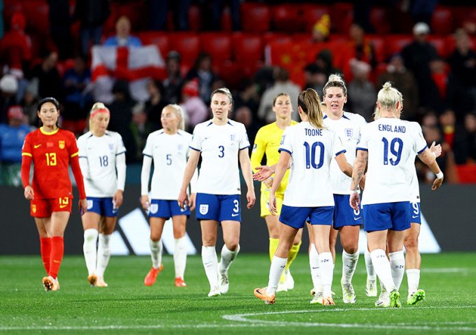 FIFA Women’s World Cup Australia and New Zealand 2023 - Group D - China v England
