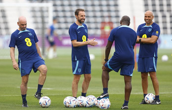FIFA World Cup Qatar 2022 - England Training