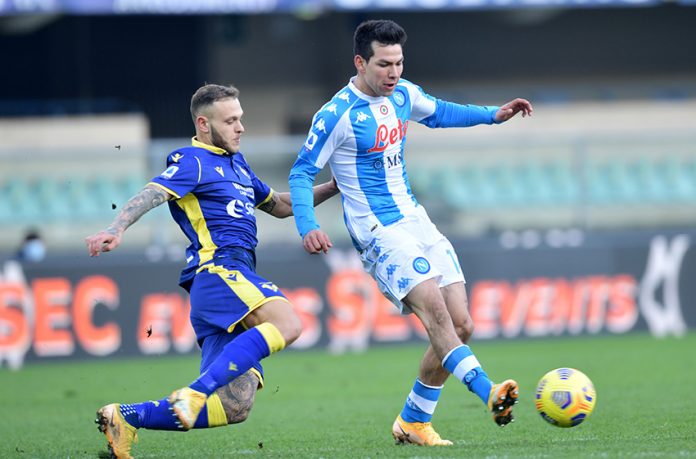Serie A - Hellas Verona v Napoli