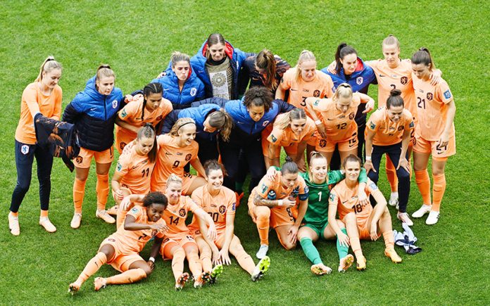 FIFA Women’s World Cup Australia and New Zealand - Round of 16 - Netherlands v South Africa
