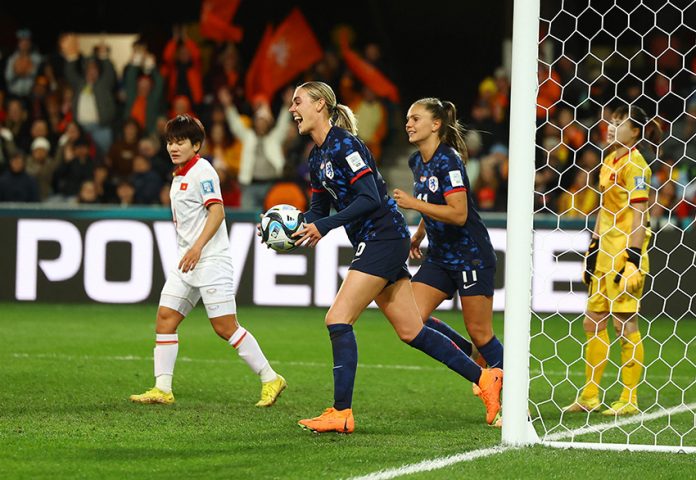 FIFA Women’s World Cup Australia and New Zealand 2023 - Group E - Vietnam v Netherlands