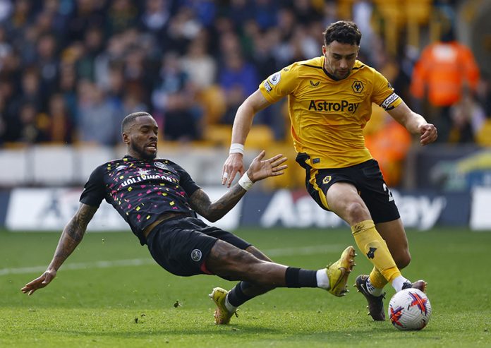Premier League - Wolverhampton Wanderers v Brentford