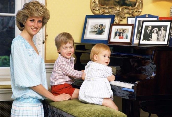 Lady Diana ma' wliedha