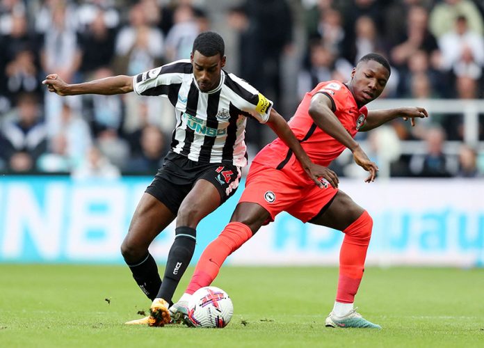 Premier League - Newcastle United v Brighton & Hove Albion