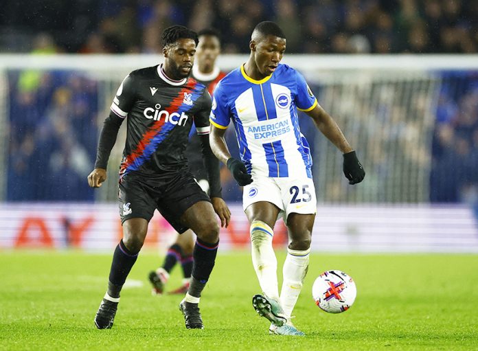 Premier League - Brighton & Hove Albion v Crystal Palace