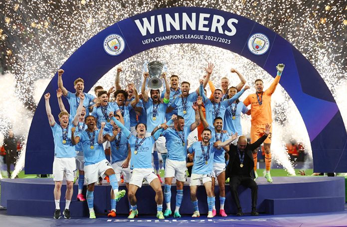 Champions League Final - Manchester City v Inter Milan