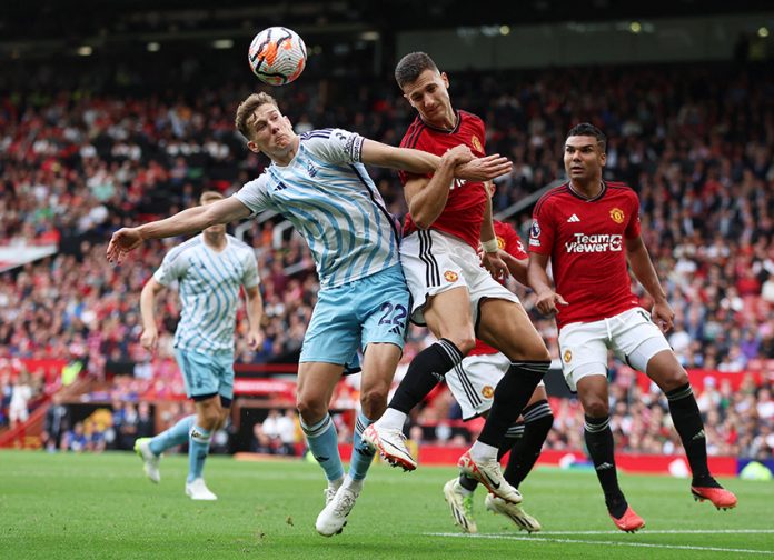 Premier League - Manchester United v Nottingham Forest