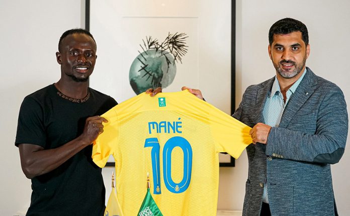 Al Nassr unveil Sadio Mane