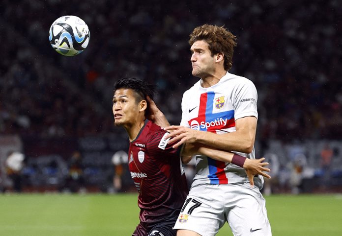 Friendly - Vissel Kobe v FC Barcelona