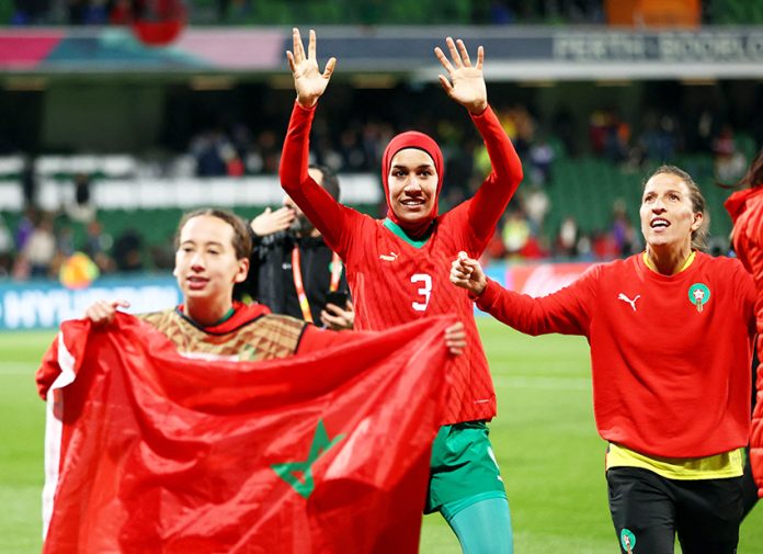 FIFA Women’s World Cup Australia and New Zealand 2023 - Group H - Morocco v Colombia